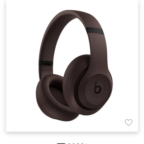 Beats Studio3 Wireless Headphones - Dark Brown